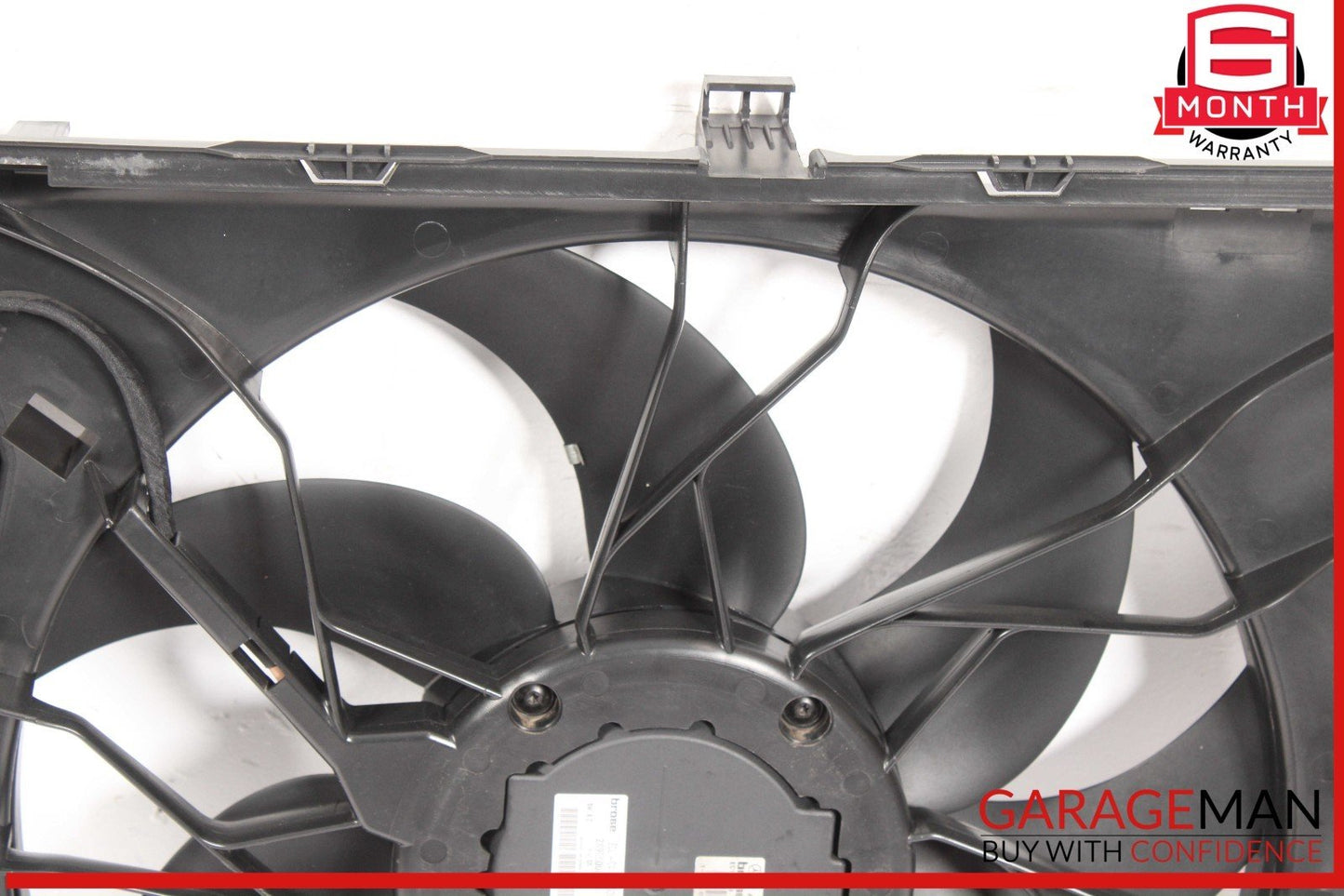 06-13 Mercedes W251 R350 ML350 Engine Cooling Fan Motor Assembly 1645000193 OEM