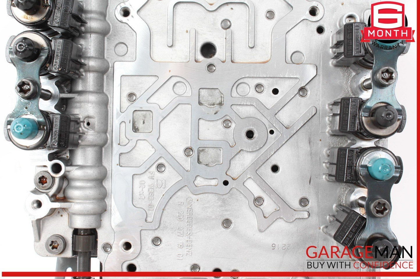 Mercedes S550 ML350 CLK500 7G Tronic Transmission Valve Body TCM 2202771901 OEM