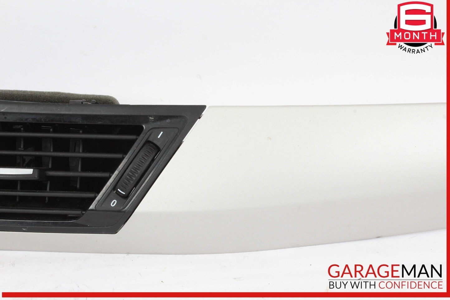 12-15 BMW X1 Center Interior Trim Cover Dash Panel w/ Air Vents