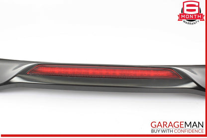 11-14 Porsche Cayenne 958 Rear Spoiler Wing Trim Bezel w/ Third 3rd Brake Light