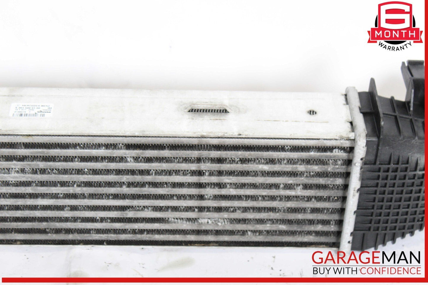 12-15 Mercedes W204 C250 SLK250 Intercooler Air Cooler Radiator 2045000100 OEM