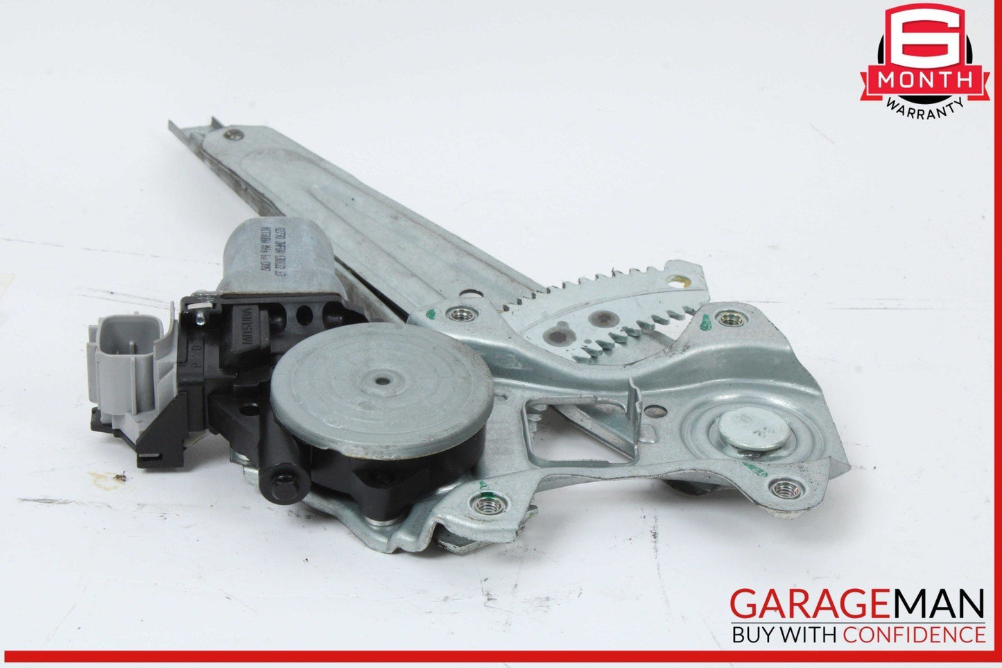 13-17 Nissan Leaf Rear Left Driver Side Window Regulator w/ Motor OEM