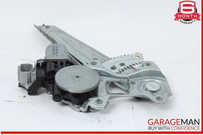 13-17 Nissan Leaf Rear Left Driver Side Window Regulator w/ Motor OEM