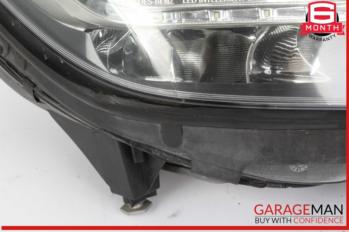 12-14 Mercedes W218 CLS550 Front Right Passenger Headlamp LED Xenon OEM