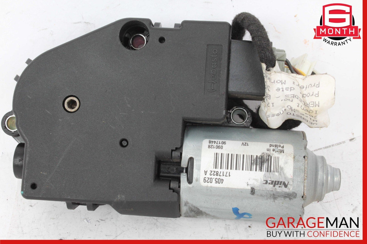 08-14 Mercedes W221 S550 C300 Panoramic Sunroof Sun Roof Motor OEM