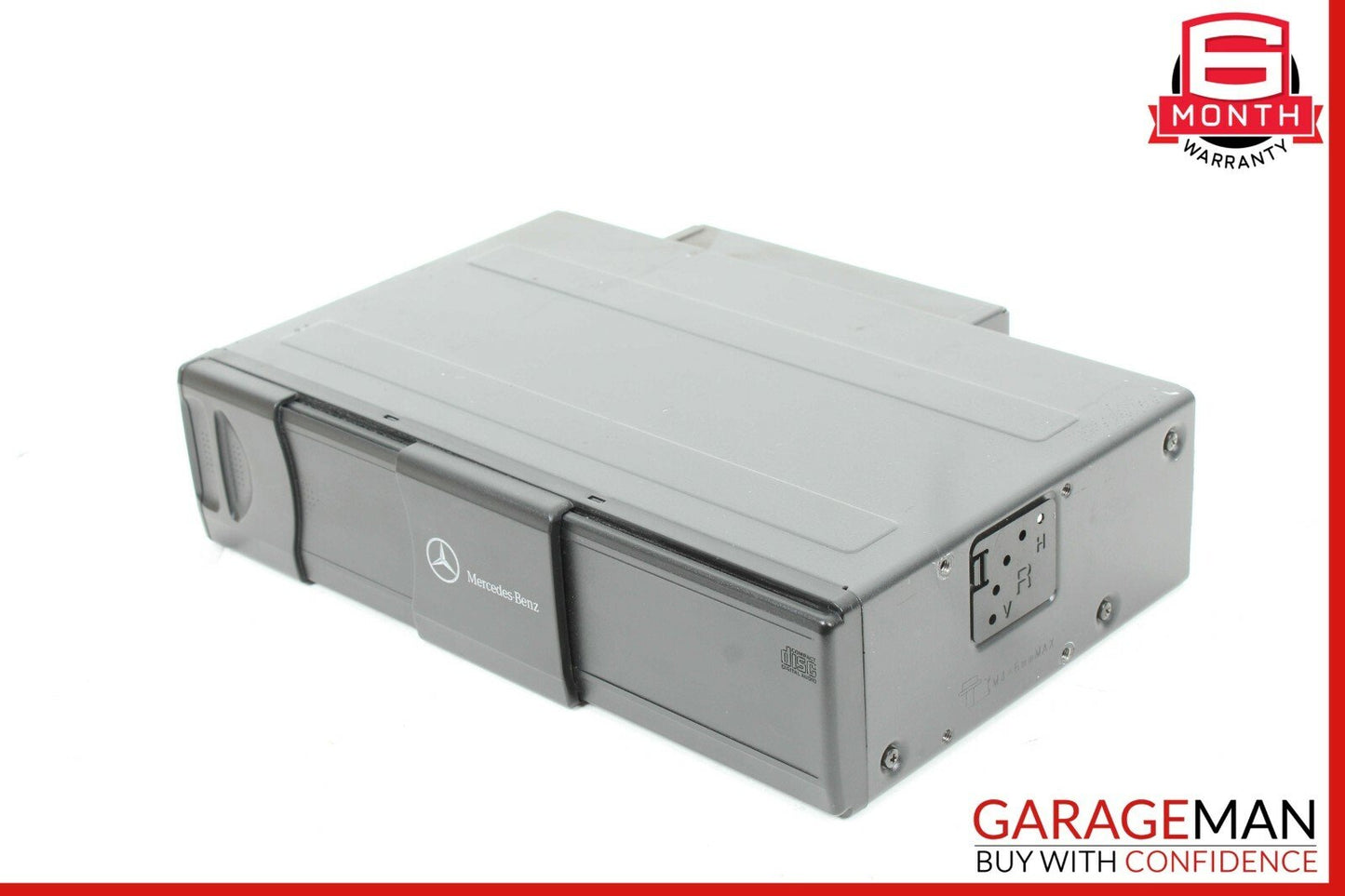 03-08 Mercedes CL55 AMG S430 CD Changer 6 Disk Player Module MC3330 w/o Magazine