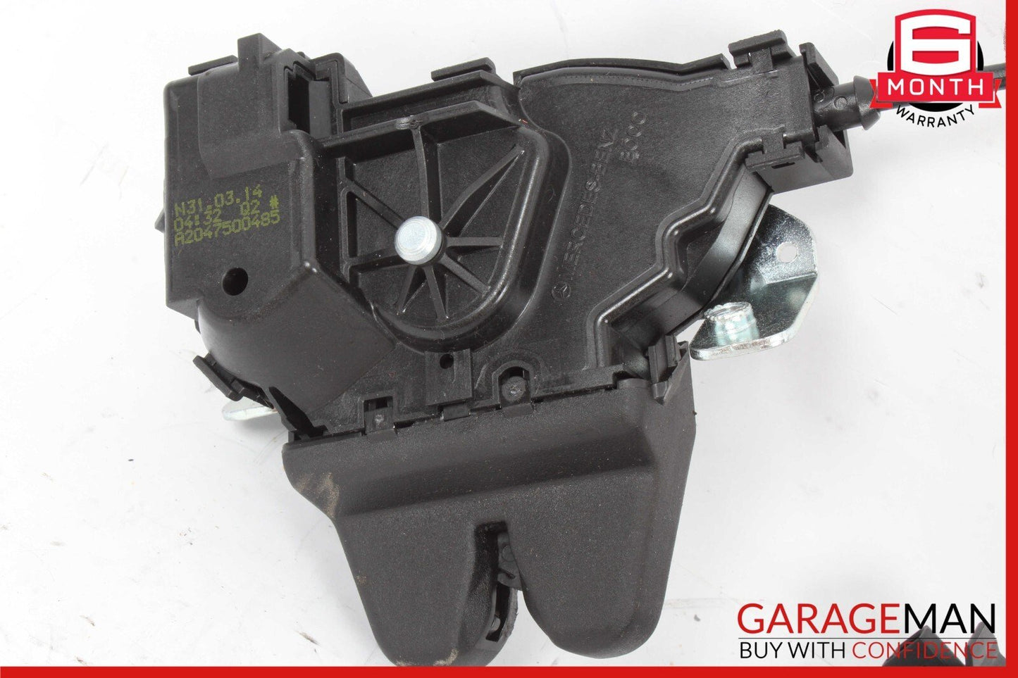 08-17 Mercedes W218 CLS550 E400 E550 Rear Trunk Lid Latch Lock Actuator OEM
