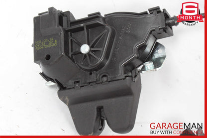 08-17 Mercedes W218 CLS550 E400 E550 Rear Trunk Lid Latch Lock Actuator OEM