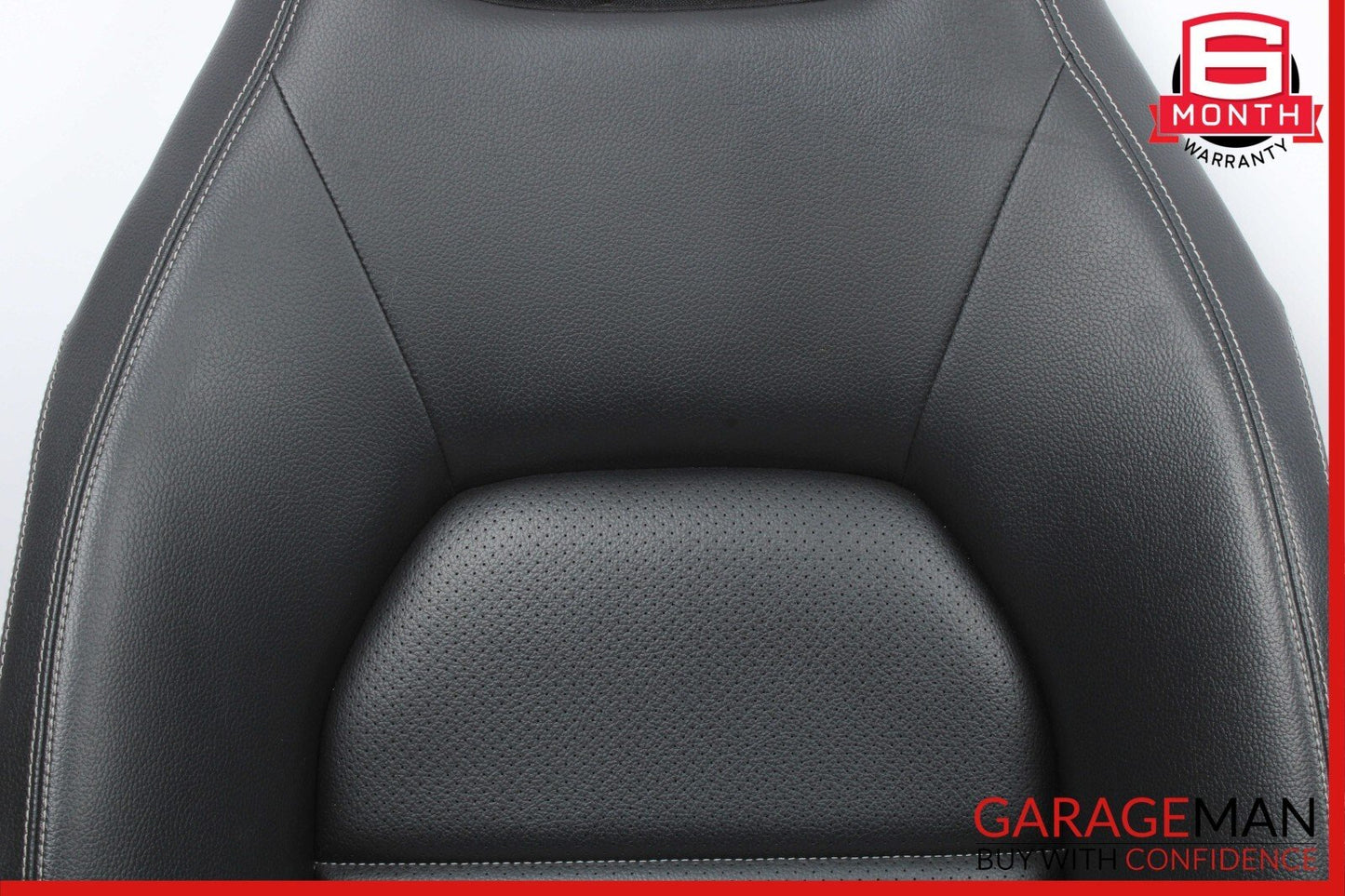 10-17 Mercedes W204 C250 Coupe Front Right Top Upper Seat Cushion Anthracite OEM