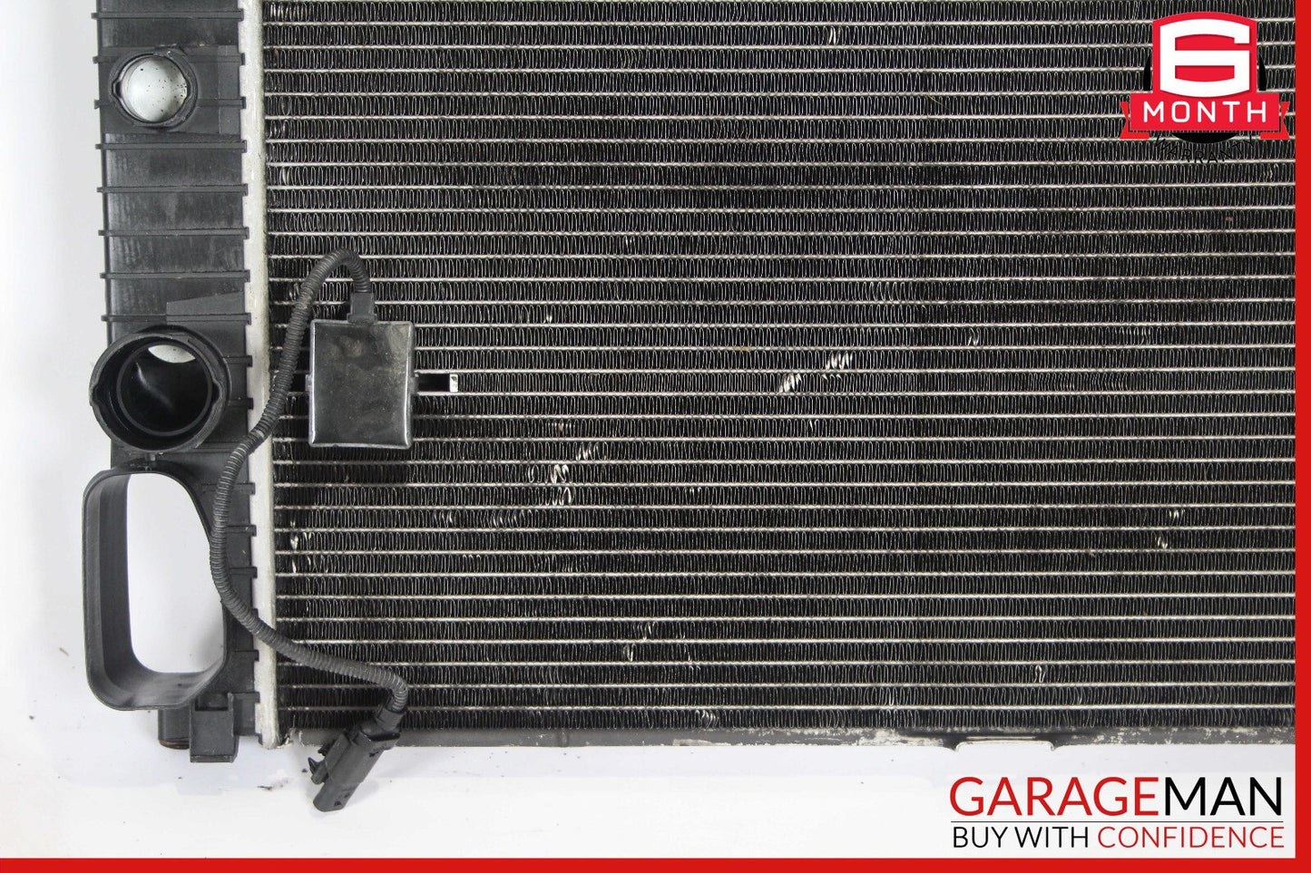 06-09 Mercedes W211 E350 Engine Cooling Radiator A/C AC Condenser OEM