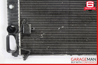 06-09 Mercedes W211 E350 Engine Cooling Radiator A/C AC Condenser OEM