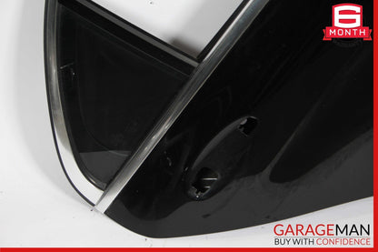 15-21 Mercedes W205 C300 C400 Sedan Rear Right Passenger Side Door Shell Black