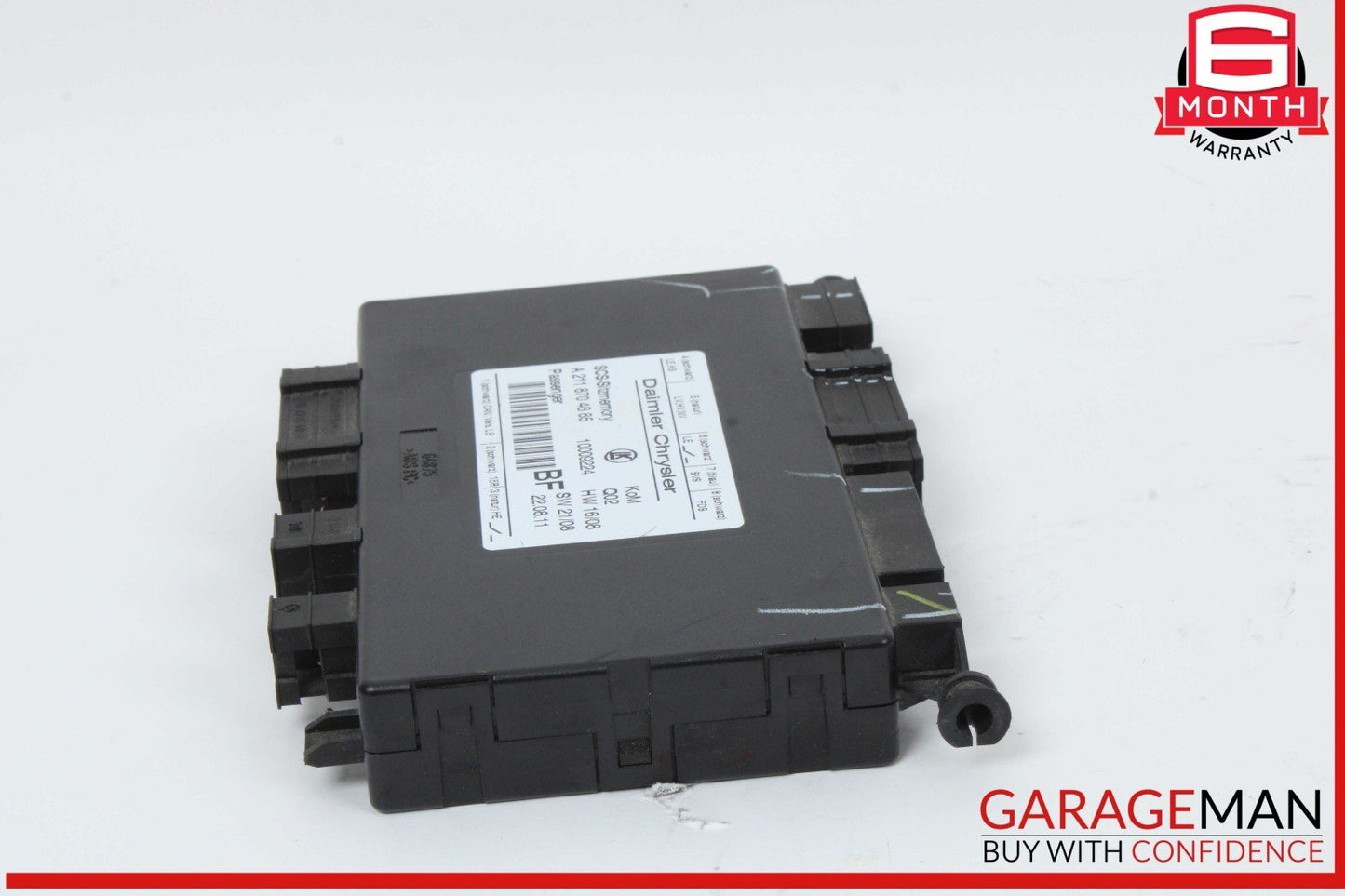 03-12 Mercedes X164 GL450 ML350 Front Right Side Seat Control Module OEM
