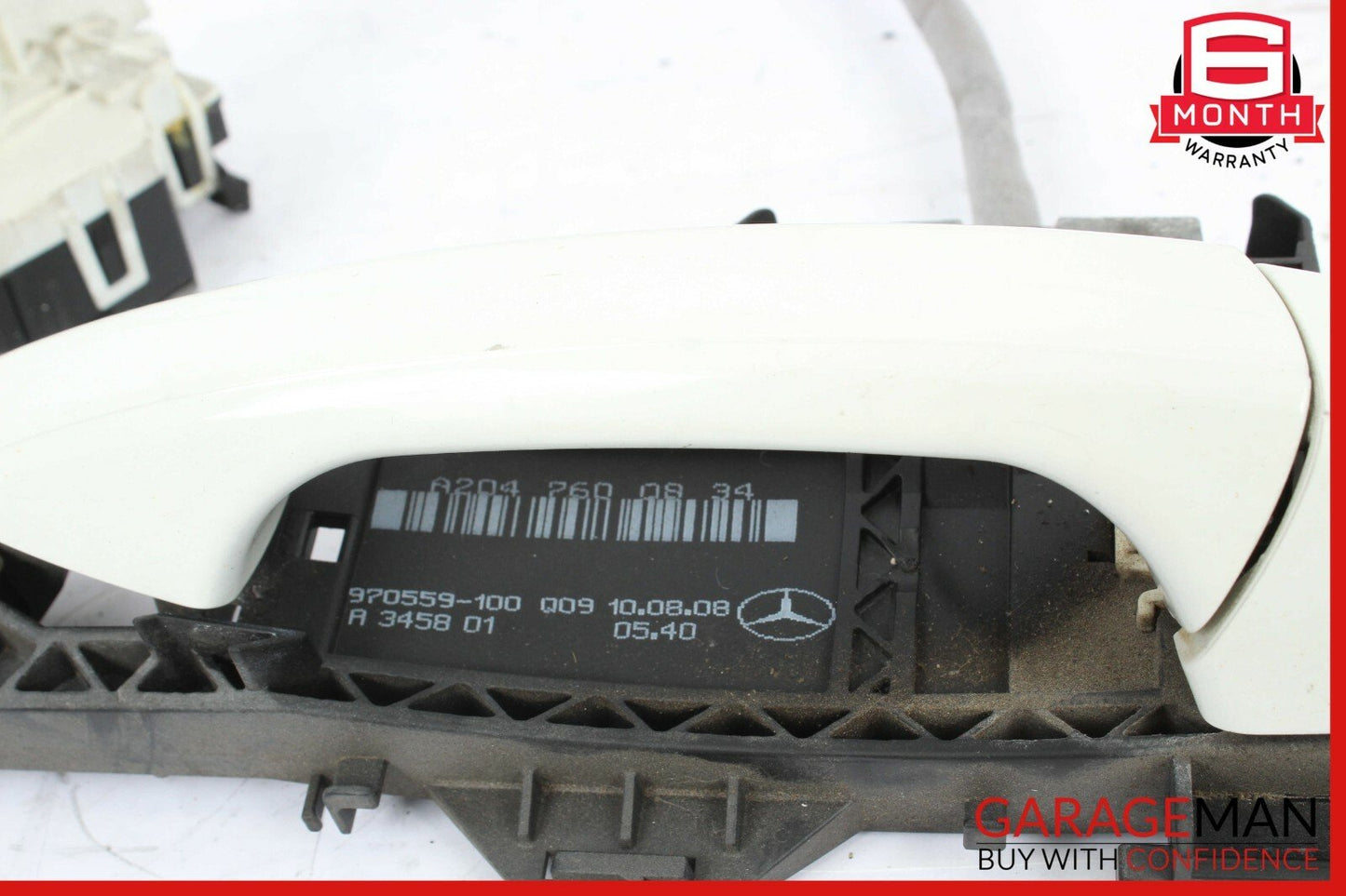 08-11 Mercedes W204 C300 Rear Right Door Lock Latch Actuator w/ Handle OEM