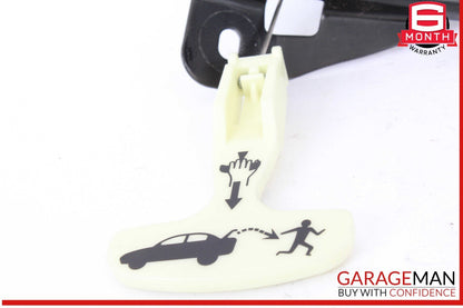 14-17 Maserati Ghibli Rear Trunk Lid Lock Latch Release Handle OEM