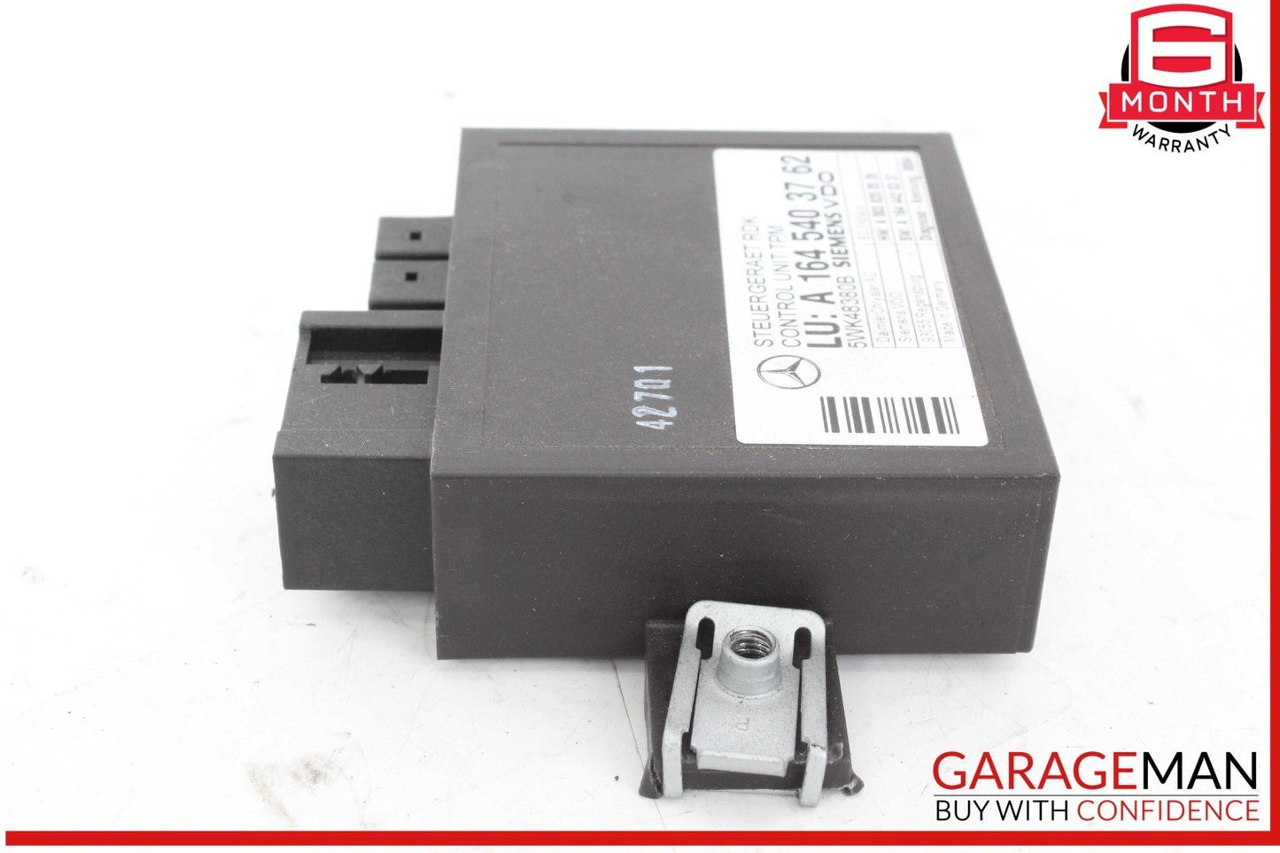 06-13 Mercedes W211 E350 ML350 R350 TPMS Tire Pressure Control 1645403762 OEM