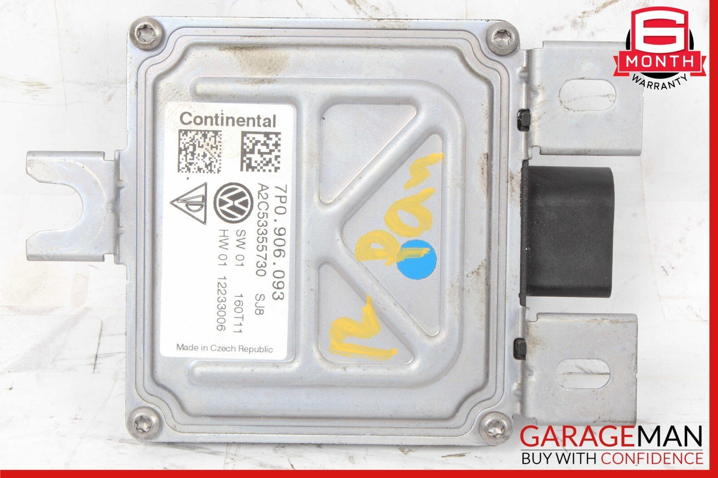 10-19 Porsche Panamera 970 Fuel Pump Control Module Unit 7P0906093 OEM