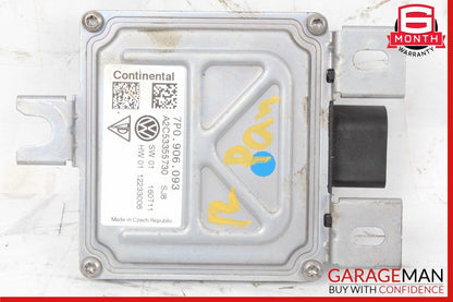 10-19 Porsche Panamera 970 Fuel Pump Control Module Unit 7P0906093 OEM