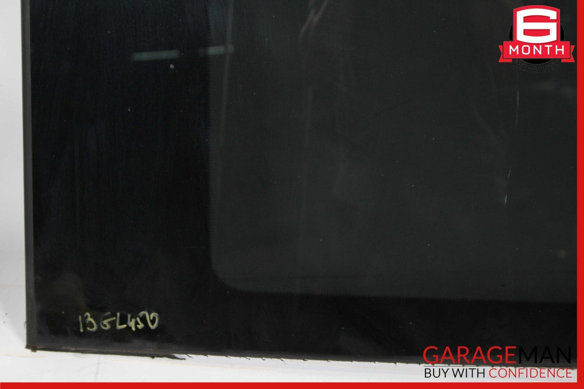 13-16 Mercedes X166 GL450 GL550 Rear Third Row Pano Panoramic Sunroof Glass OEM