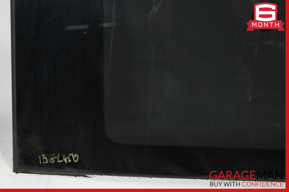 13-16 Mercedes X166 GL450 GL550 Rear Third Row Pano Panoramic Sunroof Glass OEM
