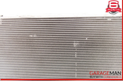 12-15 Mercedes W204 C250 M271 Engine Cooling Radiator AC Air A/C Condenser OEM