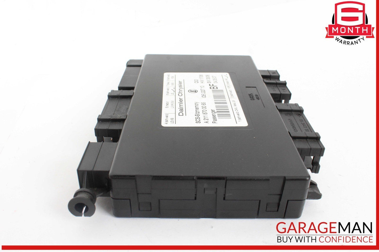 03-12 Mercedes W164 ML350 4MATIC Front Right Seat Control Module Unit OEM