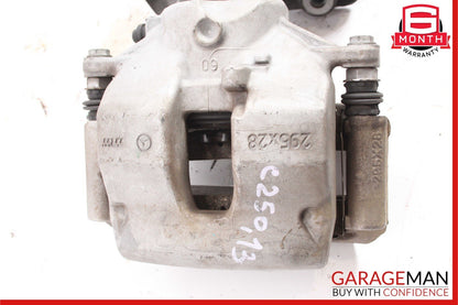 08-12 Mercedes W204 C300 4Matic Front Left & Right Brake Caliper Calipers Set