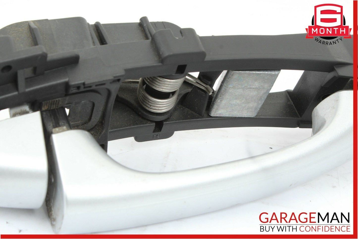 05-11 Mercedes R171 SLK350 Front Right Passenger Exterior Door Handle Silver