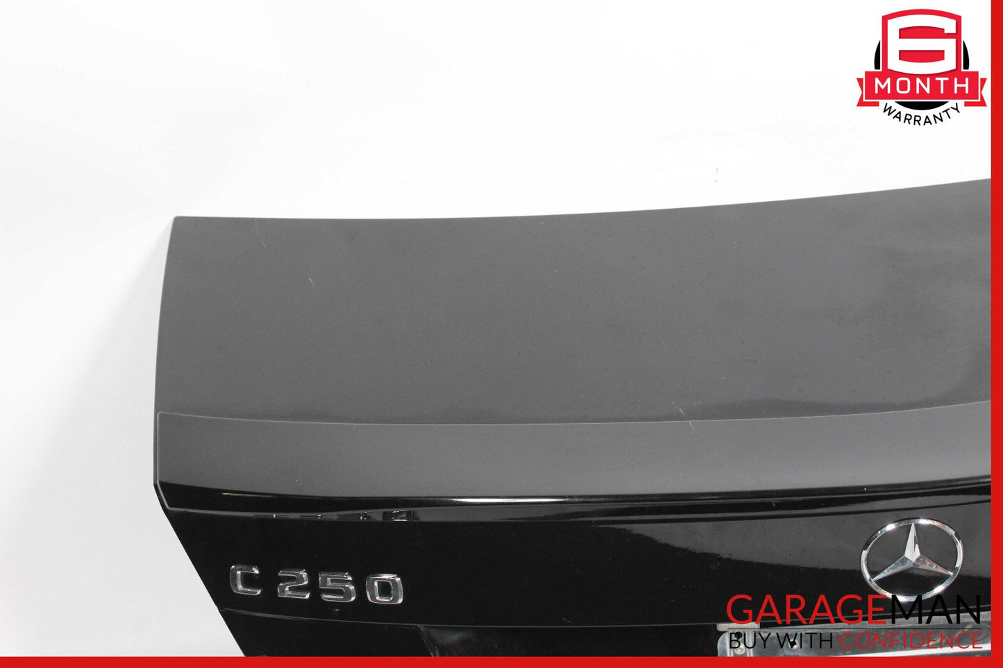 08-14 Mercedes W204 C250 Trunk Lid Panel Assembly OEM