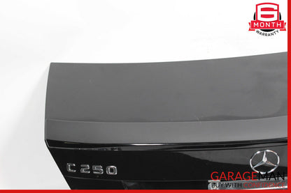 08-14 Mercedes W204 C250 Trunk Lid Panel Assembly OEM