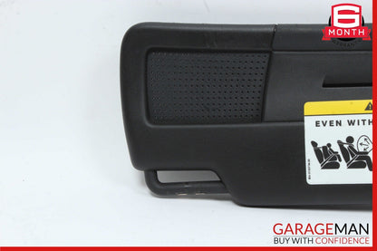 05-11 Mercedes R171 SLK350 Front Right Side Sun Visor Sunvisor Shade Cover Black