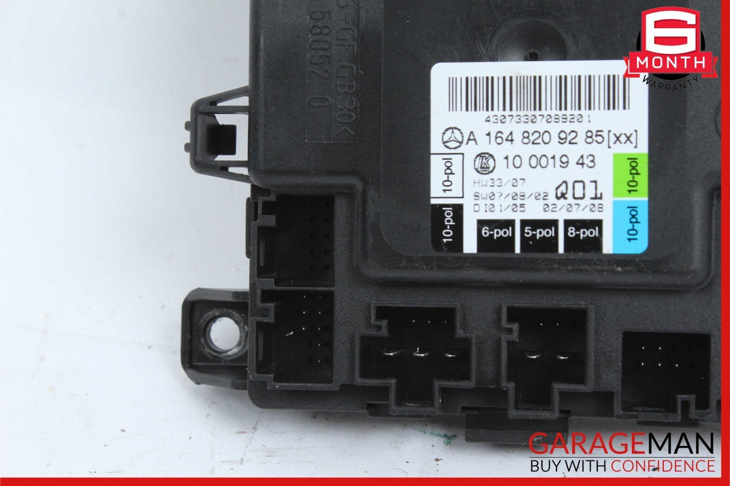 06-13 Mercedes W251 R350 GL450 Front Right Side Door Control Module Unit OEM