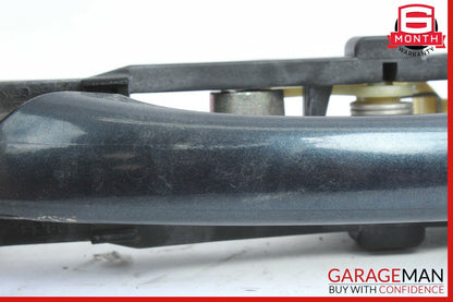 01-07 Mercedes W203 C230 Rear Left Driver Side Exterior Door Handle Green Black