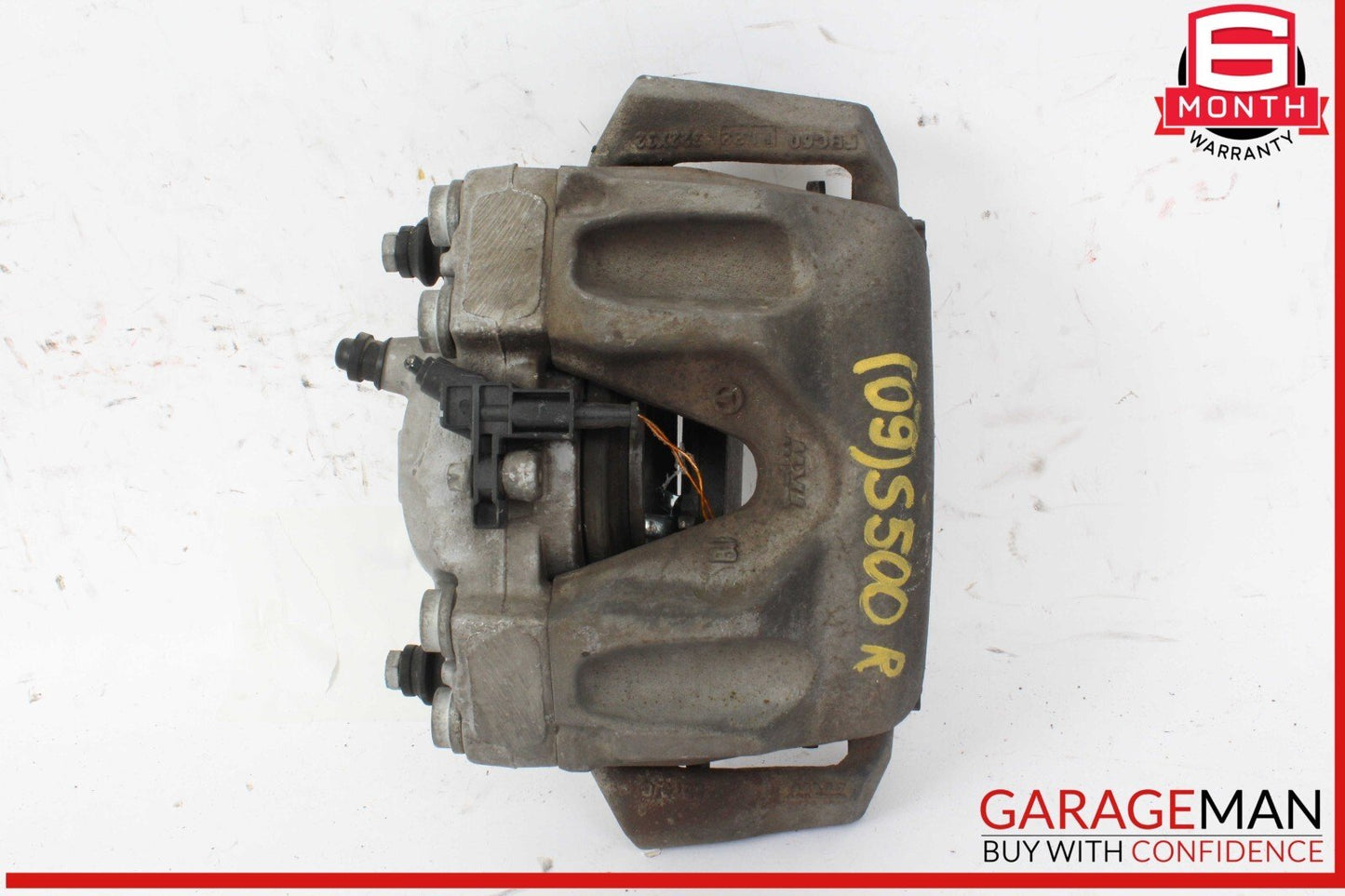 08-18 Mercedes W212 E350 CLS400 C350 Front Right Passenger Side Brake Caliper
