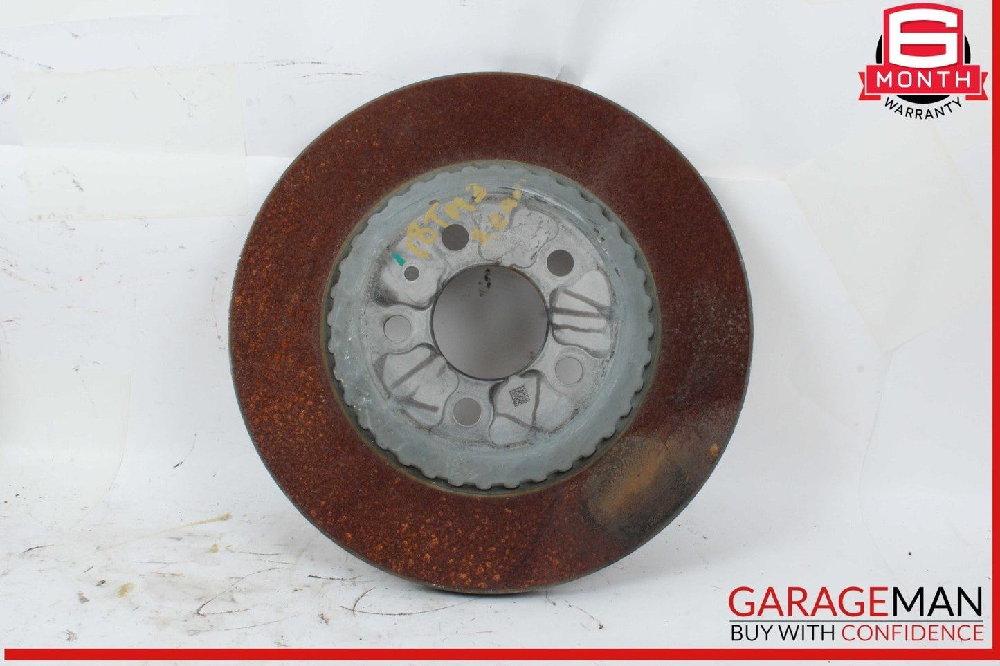 17-23 Tesla Model 3 Rear Left & Right Brake Rotors Disc Set of 2 Pc OEM