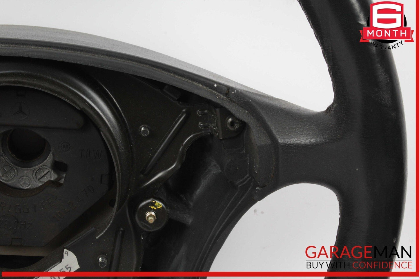 00-06 Mercedes W220 S500 CL500 Driver Steering Wheel Black OEM