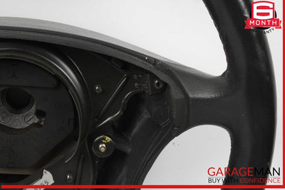 00-06 Mercedes W220 S500 CL500 Driver Steering Wheel Black OEM