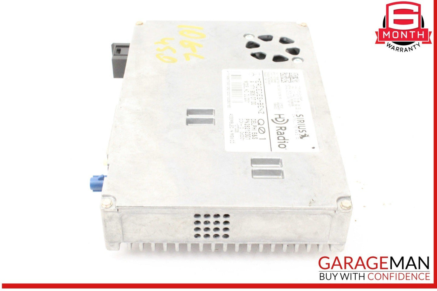 09-13 Mercedes X164 GL450 Sirius Satellite Radio Receiver 1719060700 OEM
