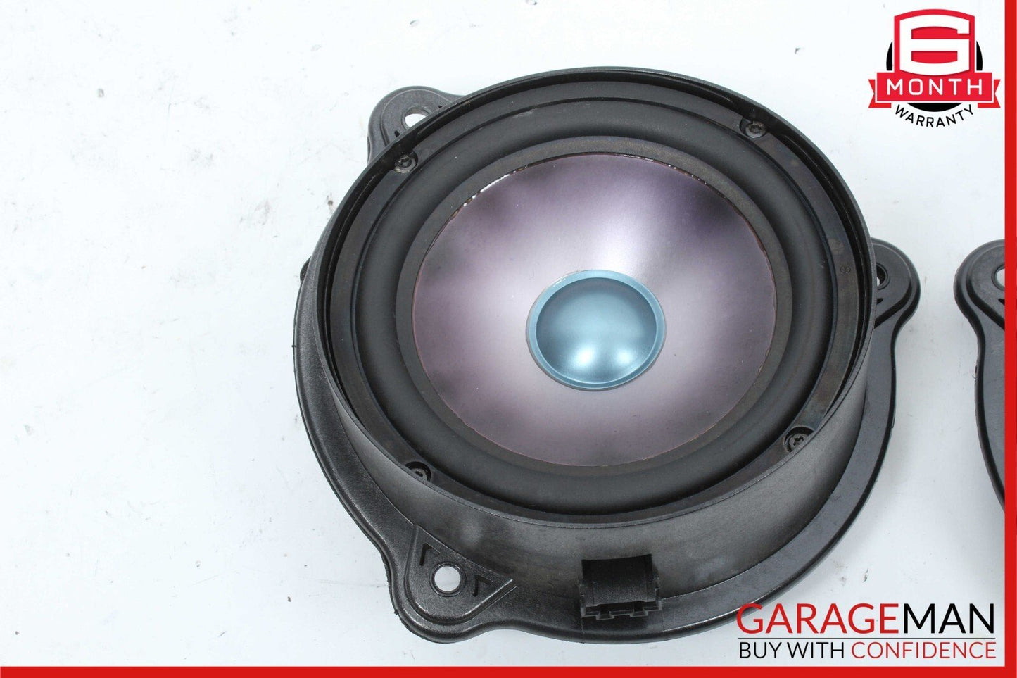 06-11 Mercedes W219 CLS500 Right & Left Side Door Sound Audio Speaker Speakers