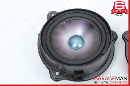 06-11 Mercedes W219 CLS500 Right & Left Side Door Sound Audio Speaker Speakers