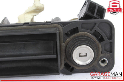 03-12 Mercedes R230 SL500 SL55 AMG Rear Trunk Lid Lock Latch Handle w/o Key