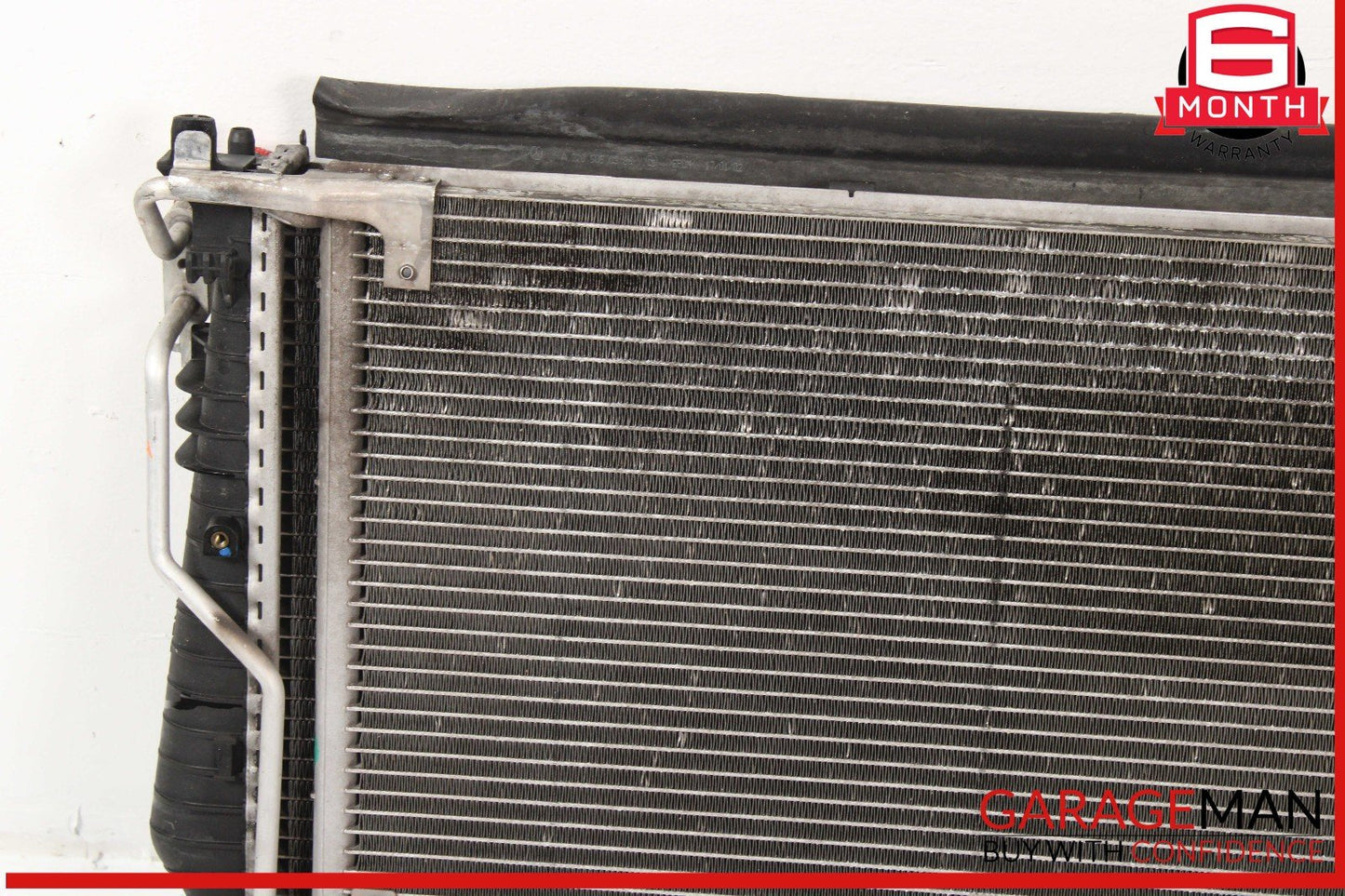 03-06 Mercedes R230 SL500 Cooling Radiator A/C Condensor Oil Cooler OEM