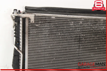 03-06 Mercedes R230 SL500 Cooling Radiator A/C Condensor Oil Cooler OEM