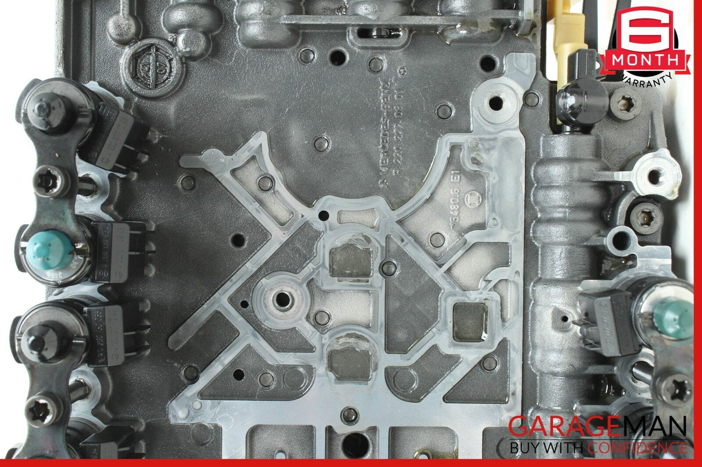 Mercedes S500 CL500 E500 7G Tronic Transmission Valve Body TCM 2202770801 OEM