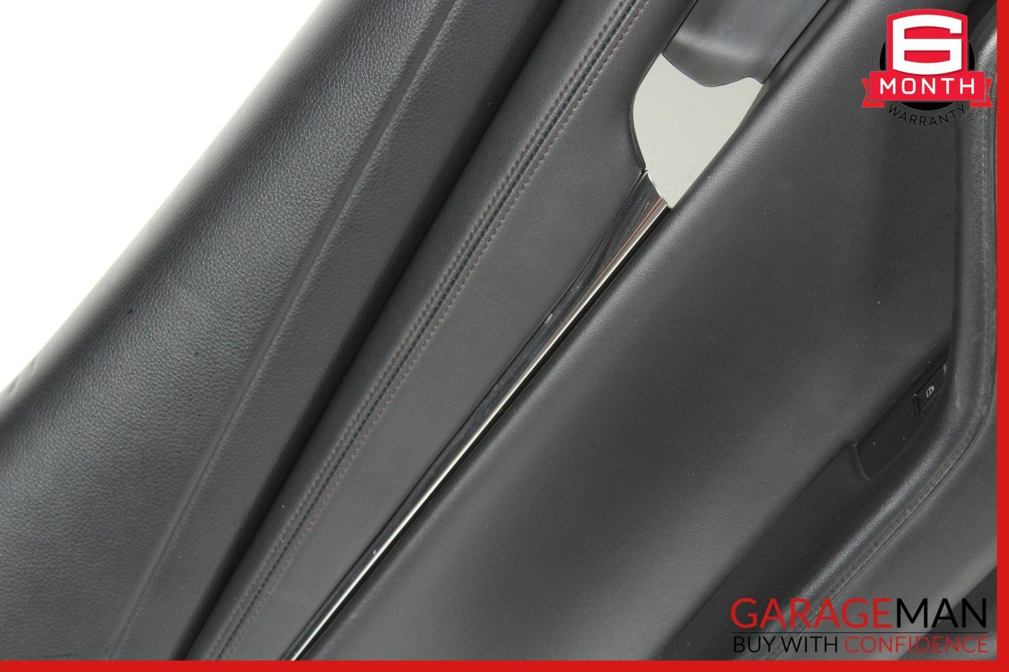 19-23 Mazda 3 Rear Left Driver Side Door Trim Panel Cover Black OEM