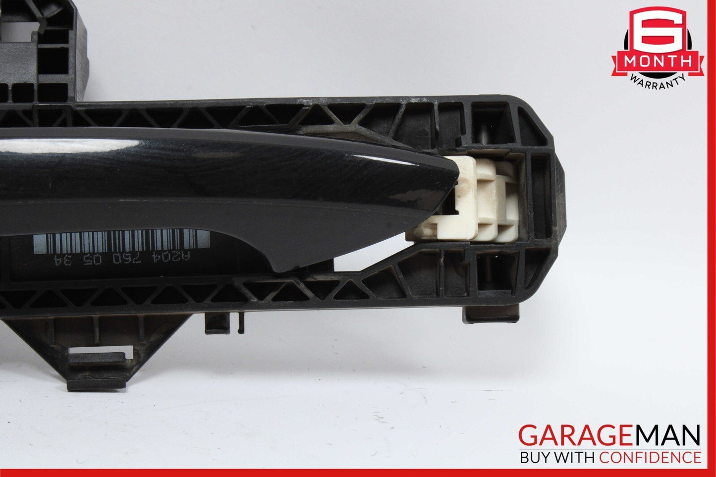 08-14 Mercedes X204 GLK350 C300 Front Left Side Exterior Door Handle Black
