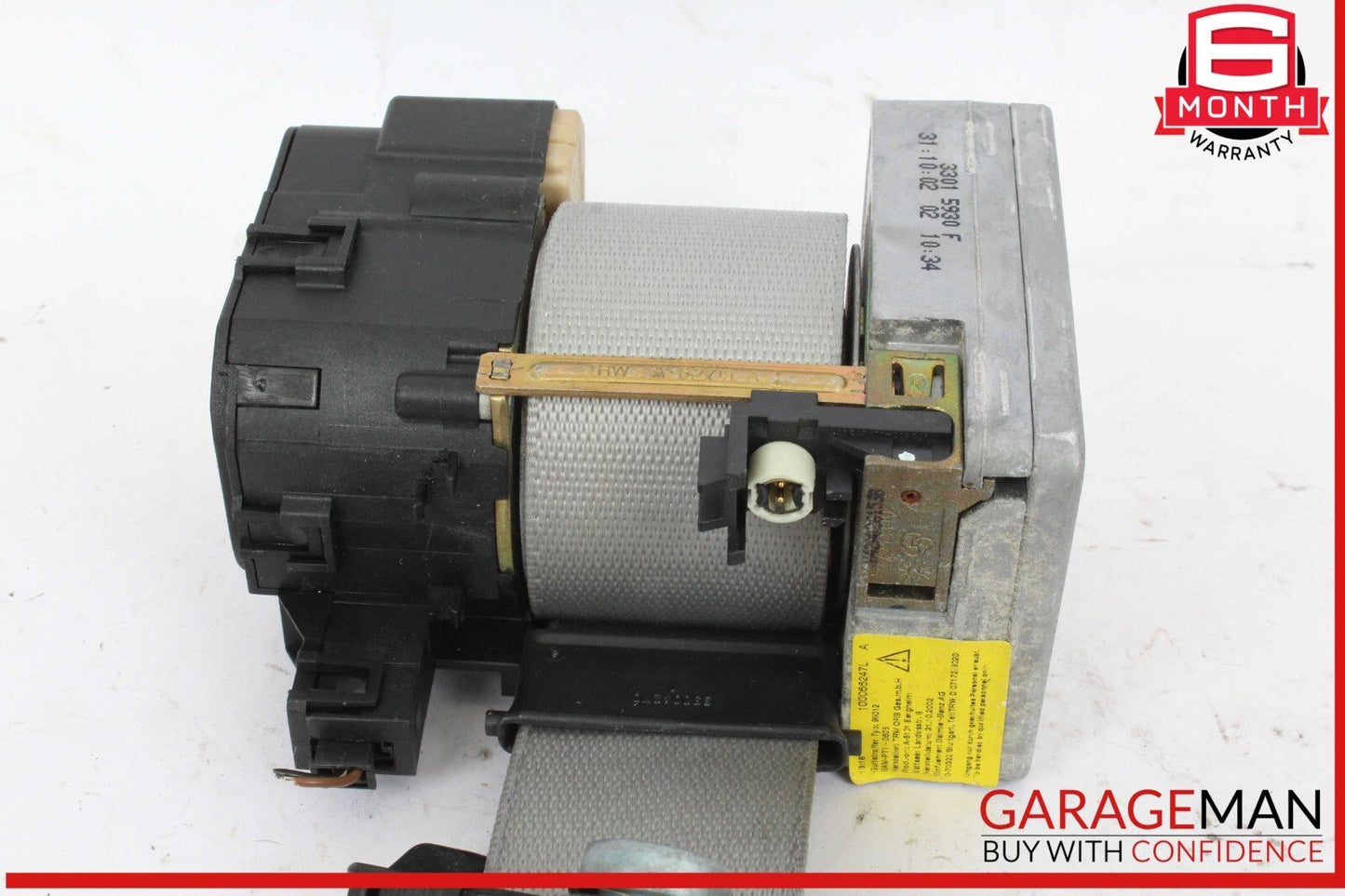 03-06 Mercedes W220 S500 Rear Right Passenger Side Seat Belt Seatbelt Retractor