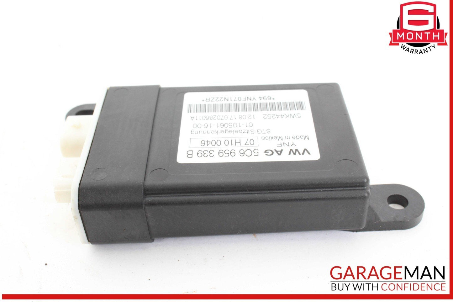 12-18 Audi A6 A7 Front Right Passenger Side Seat Occupant Sensor Control Module