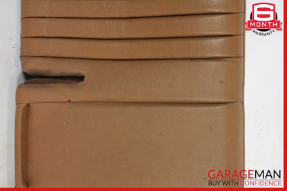 95-97 Mercedes W124 E300 Rear Lower Bottom Bench Seat Cushion Cover Palomino