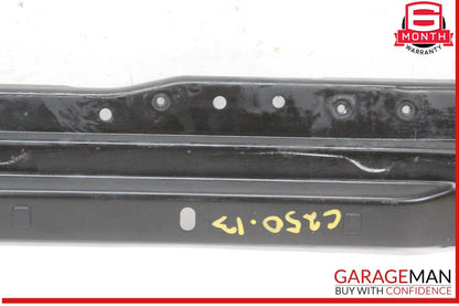 08-14 Mercedes W204 C250 CGI C280 Upper Radiator Core Support Bar Black OEM